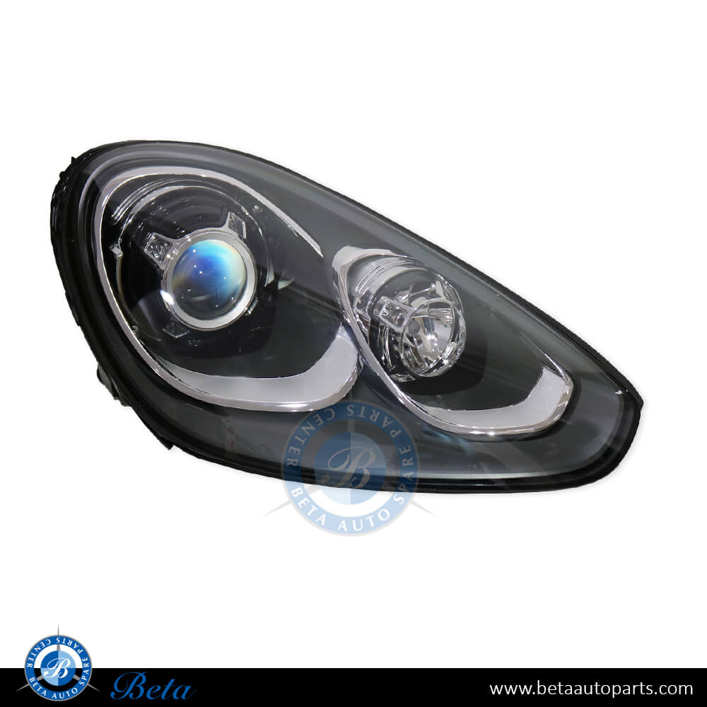 Right Side Headlamp Xenon for Porsche Cayenne 2015-2017 models, Part Number 95863117630 Right Side Headlamp Xenon for Porsche Cayenne 2015-2017 models, Part Number 95863117630